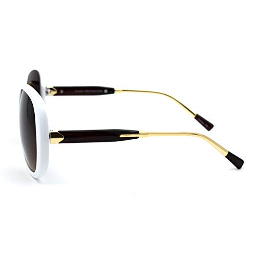 Womens Rectangular Mod Minimal Butterfly Designer Sunglasses3
