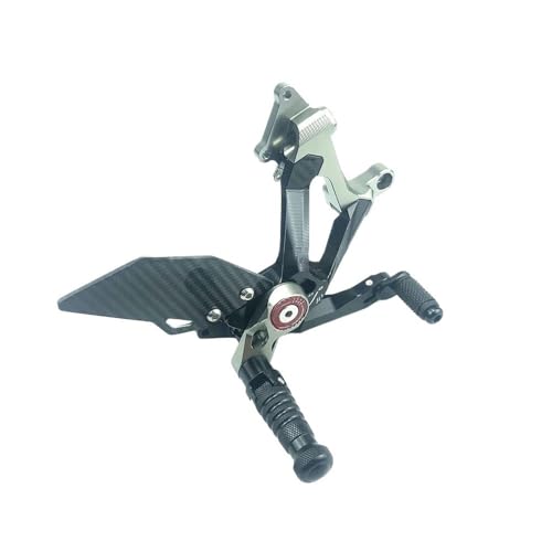 Repose-pieds en carbone pour Panigale V4S performance luxe