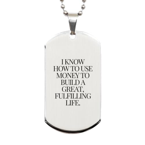 I Know How to use Money to Build a Great,