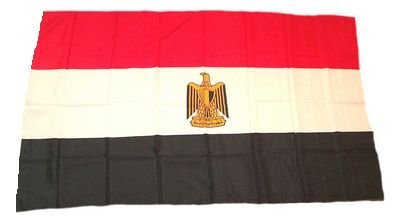 Preisvergleich Produktbild FahnenMax Fahne / Stockflagge Ägypten 30 x 45 cm Flagge