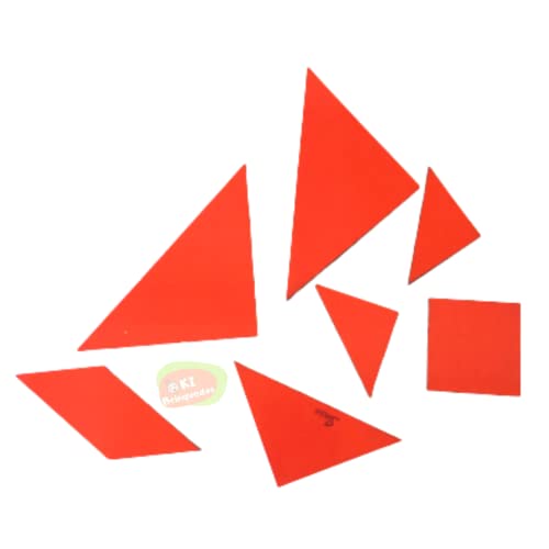 Tangran Individual 7 Peças - Simque