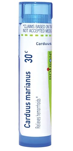 Boiron Carduus Marianus 30C for Hemorrhoids - 80 Pellets