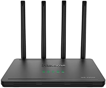 Roteador Wireless Intelbras Wi-force W5-1200F Preto