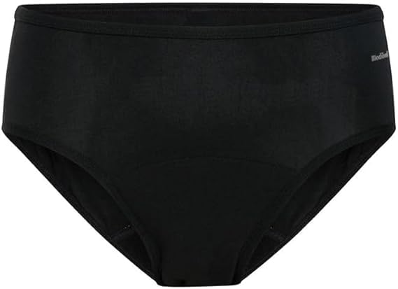 ModibodiBasic Mid-Rise Brief - Moderate-Heavy Absorbency- Period Protection Underwear for Women