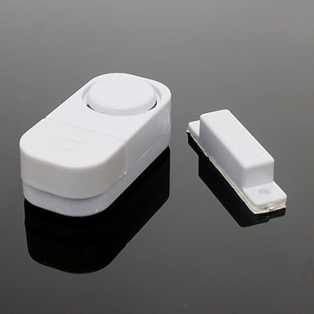 Image of Multi Functional Wireless WiFi Motion Sensor Alarm, Motion Detector Alarm with 120dB Siren, APP Control, Infrared Detector with Remote, Door Window