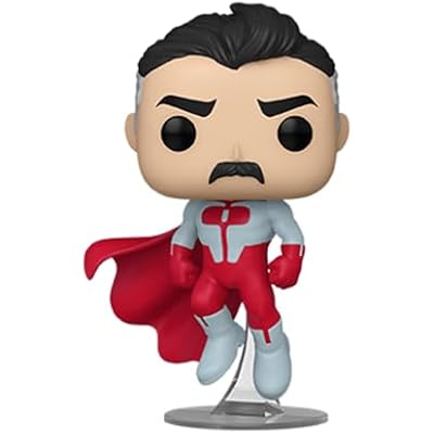 Funko POP! Television: Invincible - Omni-Man - Collectable Vinyl Figure - Gift Idea - Official Merchandise - for Kids & Adults - TV Fans - Model Figure for Collectors and Display
