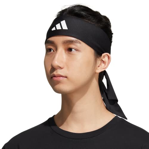 Image of adidas Womens Alphaskin Tie Headband
