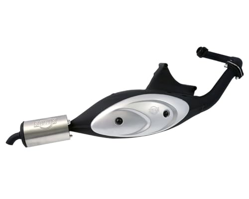 Pot d'échappement SITO PLUS Piaggio Gilera Runner 50 Stalker Piaggio NRG MC 2 Zip SP