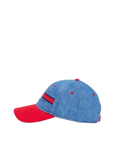 Image of Tommy Hilfiger Men's Cotton Avery Adjustable Baseball Cap
