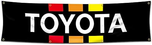 Ford Racing Flagge 2x8FT - Saleen Mustang Shelby Cobra Auto Banner