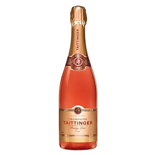 Taittinger Rose halbe Flasche, 1er Pack (1 x 375 ml) 7 Champagne Taittinger Brut Prestige Rosé Magnum, 1er Pack (1 x 1.5 l)
