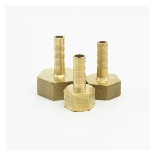 Conector para instalación de tuberías de riego y aire comprimido con roscas de latón 5