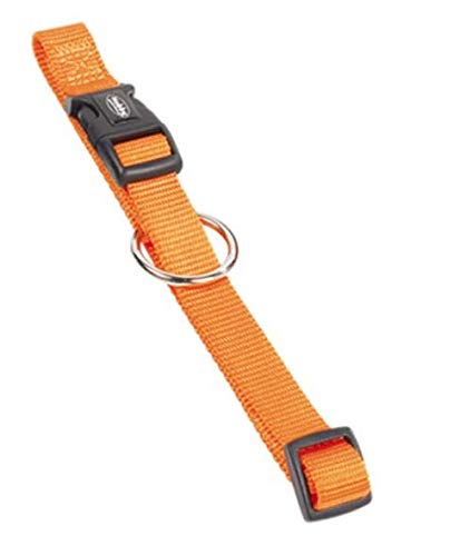 Nobby Halsband Classic, orange L: 20-35 cm, B: 10 mm, 1 Stück