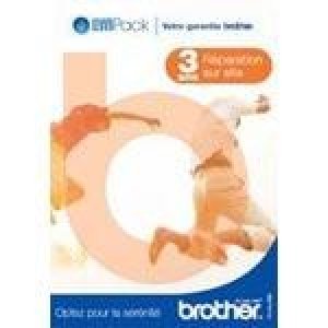 Brother 3 Years Warranty Extension - Extensión de garantía (3 año(s), In situ, Día hábil siguiente (DHS))