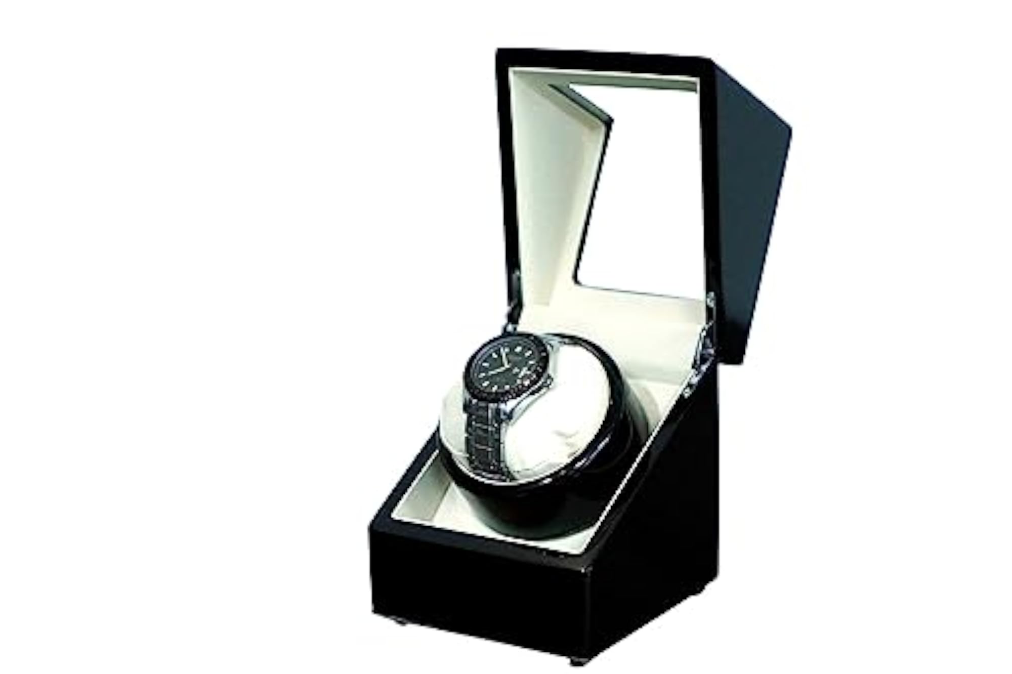 Dual Channel Automatic Watch Winder with Locks