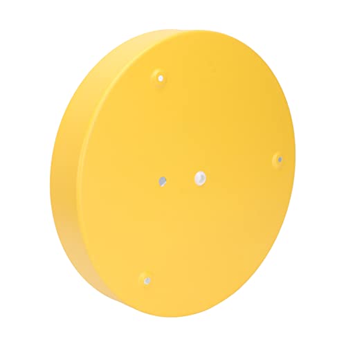 Plafonniers encastrés lampes ultra-minces luminaire led plafonnier moderne rond plat jaune