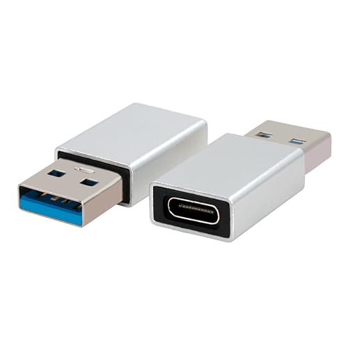 BIGtec USB-C Adapter C Buchse auf A Stecker USB Netzteil Ladeadapter Ladeger&auml;t Adapter f&uuml;r Ladekabel kompatibel f&uuml;r iPhone 12 13 14 15 16 Pro Max Samsung Galaxy Tablet