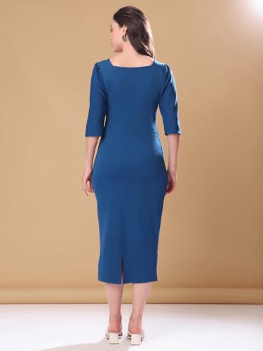 Image of PURVAJA Women Casual Dress