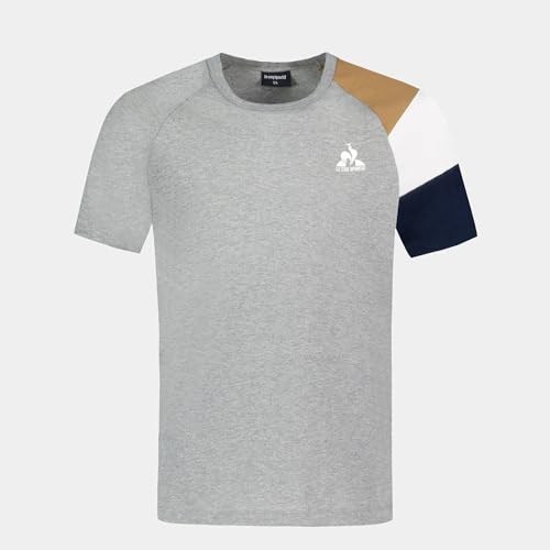 Tee-shirt Le Coq Sportif en coton premium doux pour enfants