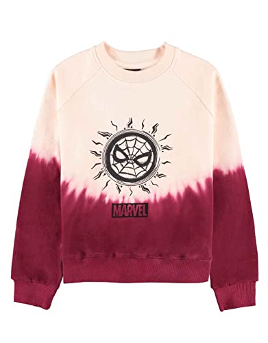 Marvel Spider-Man sweat fille vêtement sport et veste à col rond