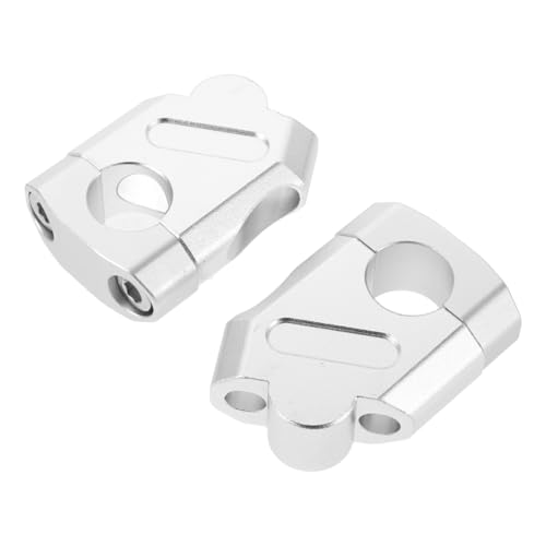 Rehausseur de guidon moto POPETPOP adaptateur de hauteur réglable noir