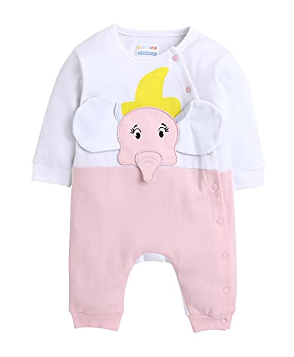 Image of BUMZEE Girl's Cotton Sleepsuit