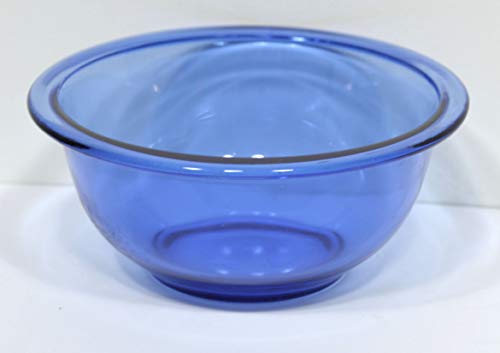 Pyrex azul cobalto 1 Qt. Cuenco para mezclar (# 322