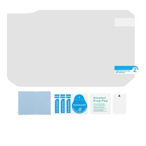 Film d'instrument de protection tableau de bord pour MT-09 2024-2026 (4 PCS)
