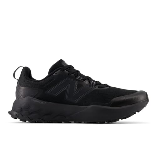 New Balance New Balance Men's Fresh Foam X Garoé V2 Trail Running Shoe, Black/Phantom/Castlerock, 7.5 M