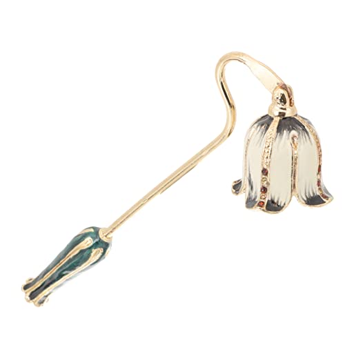 Happyyami Exquisite Candle Snuffer with Long Handle Candle Extinguisher for Home Decor Aromatherapy Accessory Present for Candle Lovers