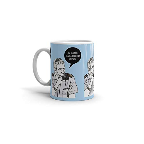 calanaram below deck The Captain 11Oz Ceramic Coffee Mugs 10223986607074