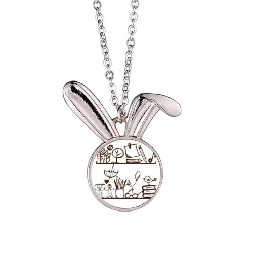 Collier lapin pour enfants, un premier bijou rempli d'amour