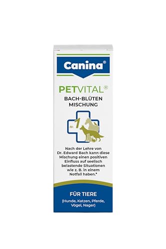 PETVITAL Bach-Blüten Mischung Nr. 1 vet Globuli 10 g Globuli