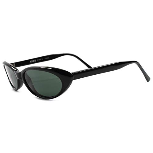 Genuine Vintage Deadstock 80s Fashion Rockabilly Small Cat Eye Sunglasses