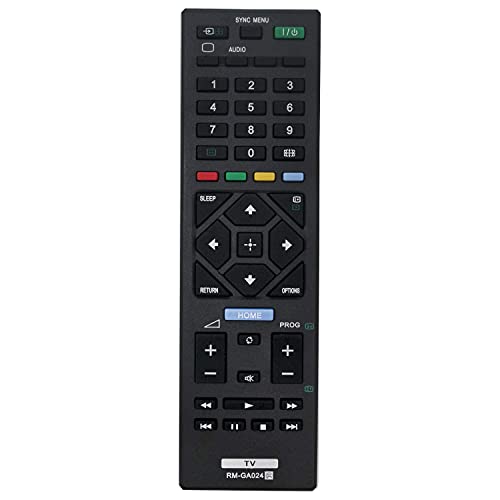 Image of Compatible with Sony Bravia TV Remote Control Suitable for Smart 4K LCD LED OLED UHD Android Television Universal Remote Without Voice Command - Match Remotes Keys Exactly with Existing Remote