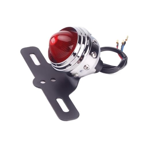 Feu stop arriere LED pour balades en Scrambler et Bobber custom