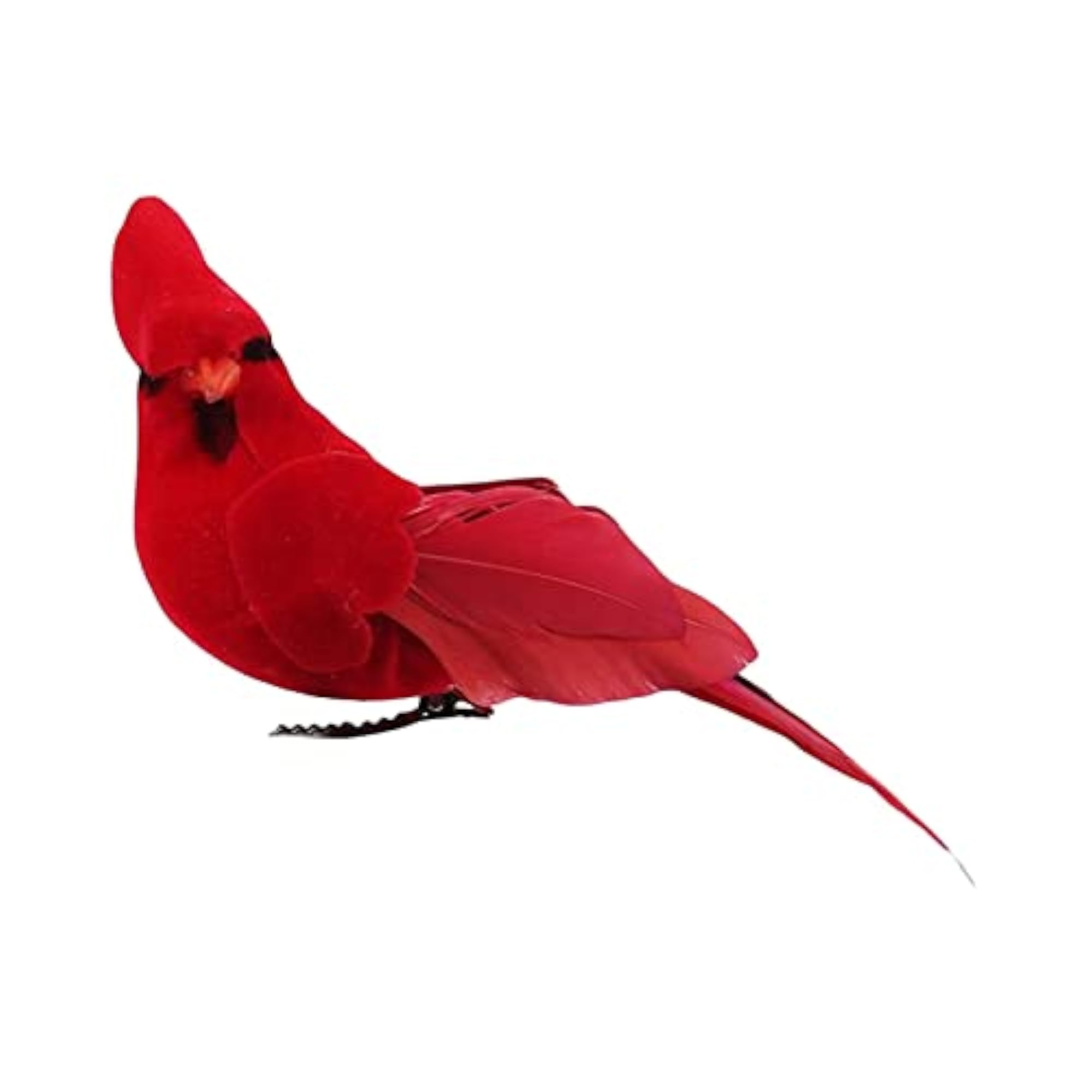 Simulation Bird Craft Beautiful Adornment for Fence
