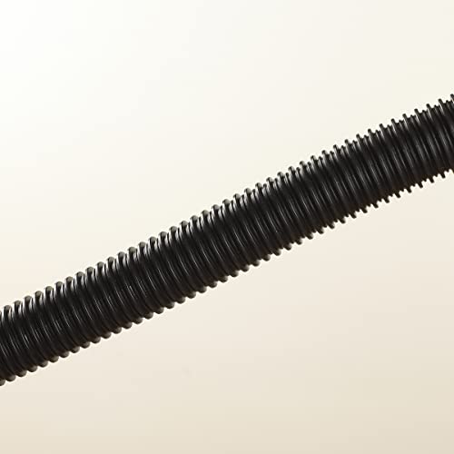 Image of Shop-Vac 9056500 Hose w /Curved End, 1-1 /4 in. Diameter x 8 ft. Length, Long Reach, Black, (1-Pack)