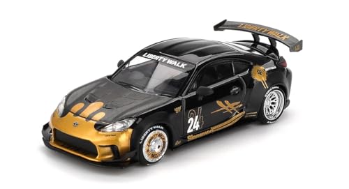 Truescale Miniatures Mini GT Toyota GR Supra LB-Nation 1/64 miniatura 2