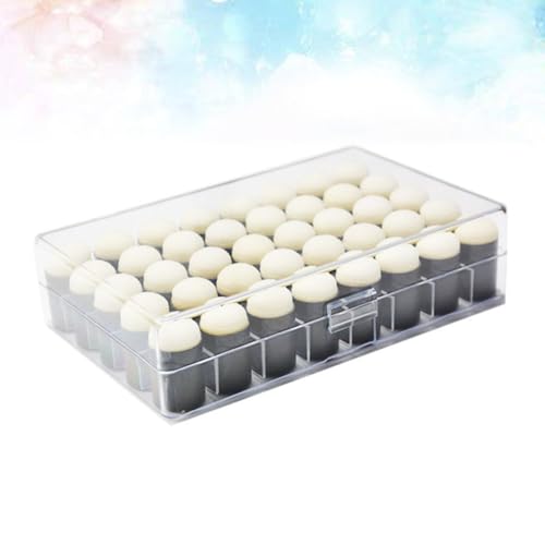 Almohadillas de tinta para sellos de dedo ELAYARD kit de 40 esponjas 5