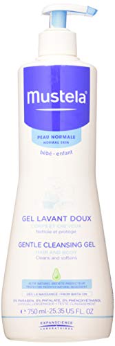 MUSTELA Gel de Baño Dermolimpiador Suave 750ML