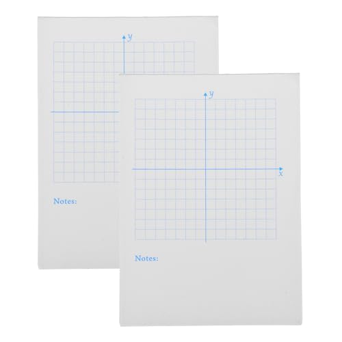 Papier millimétré avec axe XY DOITOOL pour traçage géométrique précis - 4