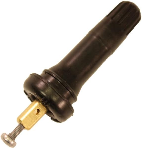 Ascot 17-20008 TPMS Rubber Snap-in Valve Stem for GM (100 Bag)