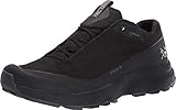 Arc'teryx Aerios FL GTX Shoe Men's | Fast and Light Hiking Shoe | Black/Pilot, 10