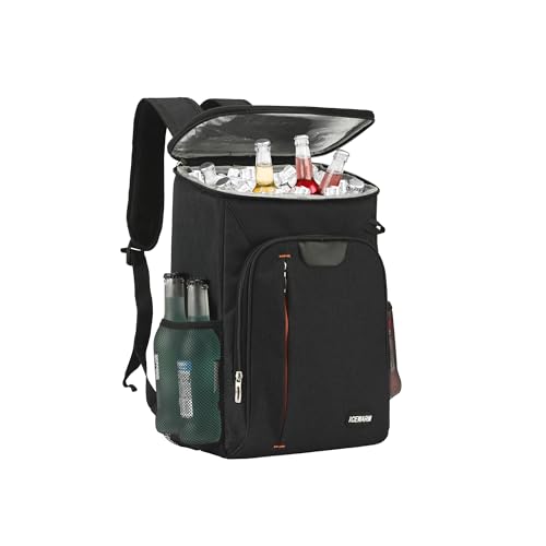 YDFYX Zaino Termico 25L, Borsa Frigo Porta Pranzo Isotermica, Borsa della Spesa Termica per Picnic,...