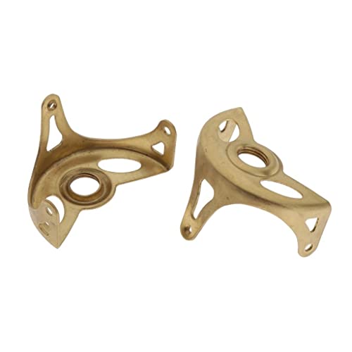 Alto Sax Key Guard Kit W/Screws Copper Instruments Parts Color Out-of-Shape