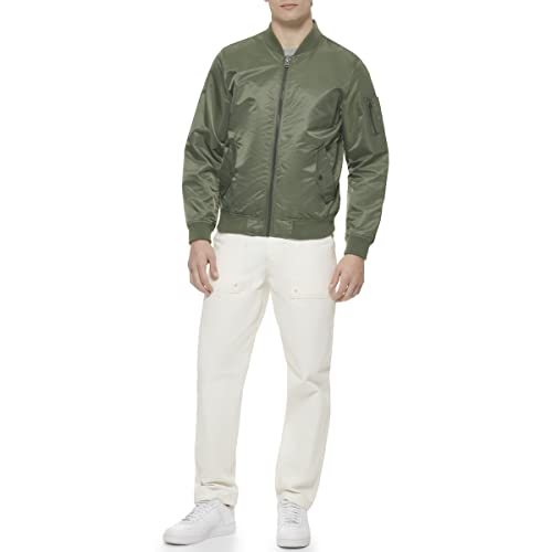 Image of Levi's Men's Flight Satin Unfilled Ma-1 Bomber