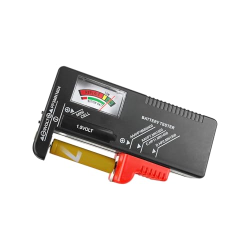 Battery Tester Checker, Universal Small Battery Tester for AAA AA