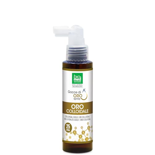 Biomed Nano Gotas de Oro Spray 100 ml