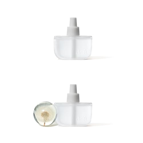 Drift Home Scent Diffuser Refills in Open Air (2 Refills) - Adjustable and Long Lasting Diffuser Aroma - Clean Ingredients Pet Safe